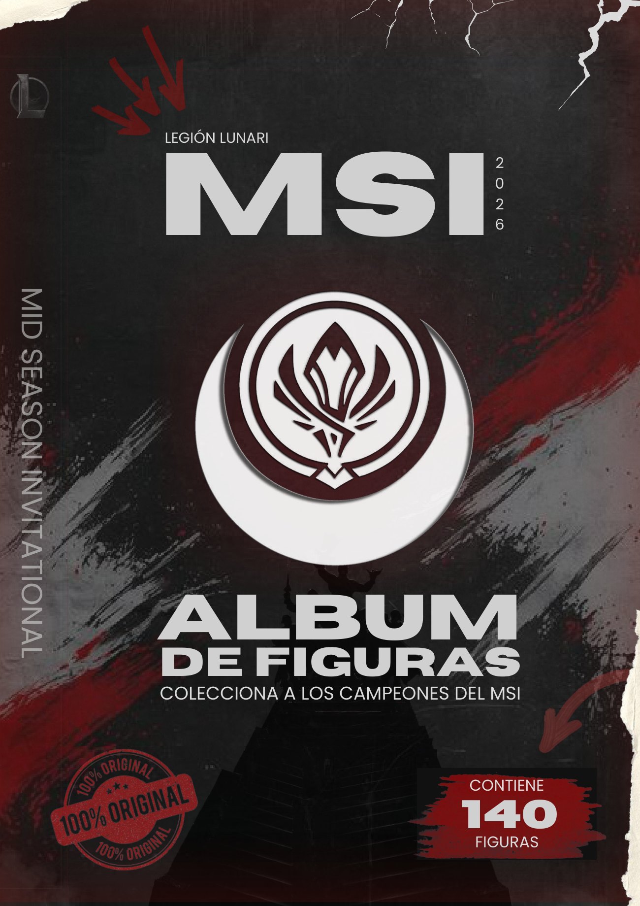 Álbum MSI 2026 · Legión Lunari